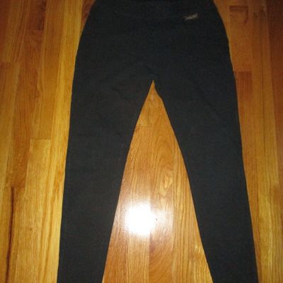 Ladies Matilda Jane Black Elastic Waist Pull On Leggings Size Large